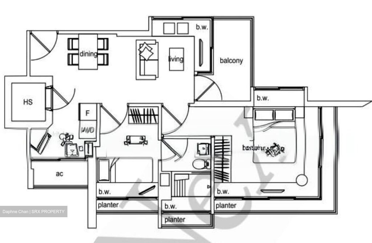 Newton Edge (D9), Apartment #502148951